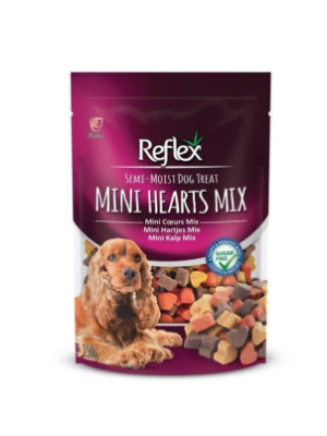 SEMI-MOIST ÖDÜL MINI KALP MIX